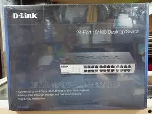 D-Link 24-Port 10/100 Desktop Switch