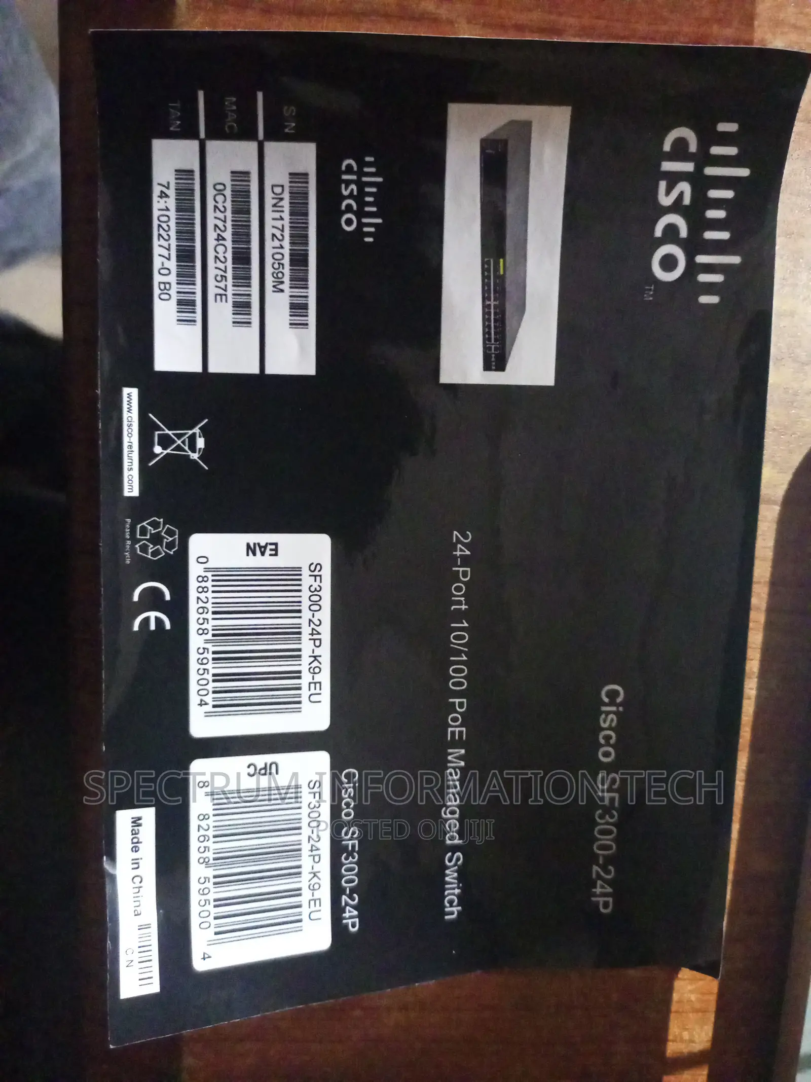 Cisco Sf300-24p