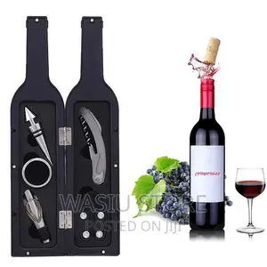 Wine Bottle Shape Opener Tool Kit