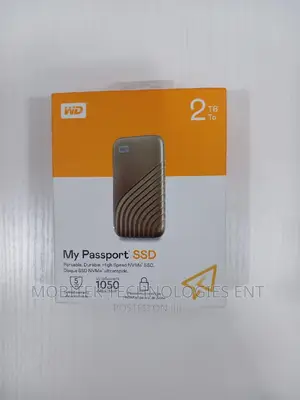 2tb Wd External SSD Drive/ Samsung/ Sandisk /4tb Hard Drive