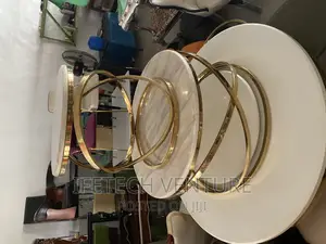 Snake Design Center Table and Side Stools
