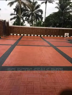 Stamped Concrete Floor Design