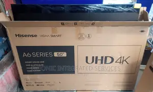Hisense 50 Inches Smart TV
