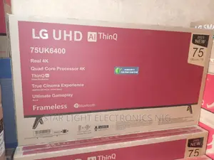 75 Inches Smart TV LG Original