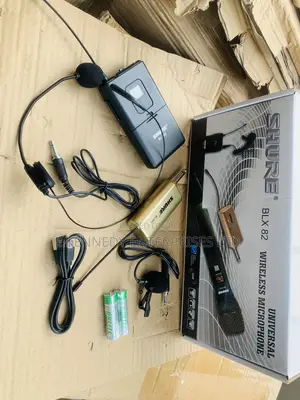 Shure Blx82 Lapel Wireless Microphone
