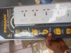 Sumec Firman Surge Protector 4way With 2usb