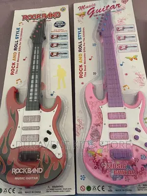 Rockband Guitar for Children