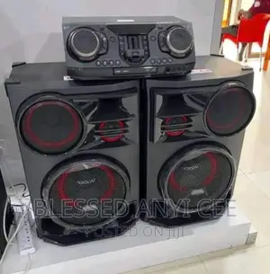 New Lg Xboom (Cl98)Sound System Bluetooth Heavy Dual (3500w)