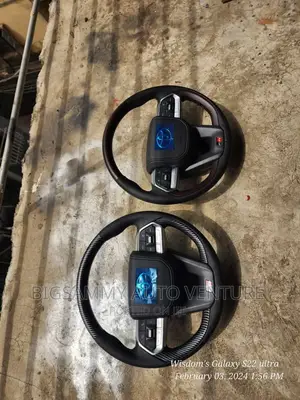 Landcruiser And Prado 2022/2023 Steering Wheel