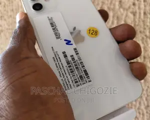New Apple iPhone 12 128 GB White