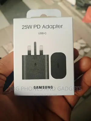 Samsung 25watts Adapter Suitable for Power Banks,S21-S23