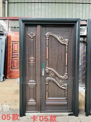 Security Cast Door