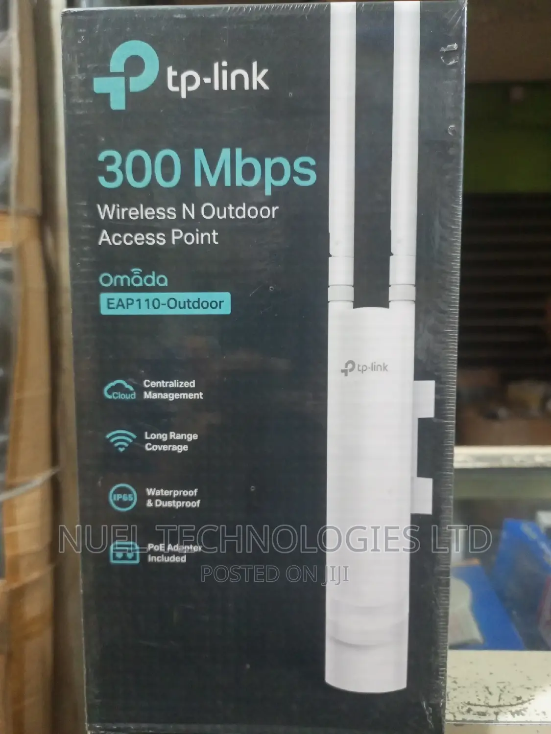 Tp-Link 300mbps Wireless N Outdoor Access Point