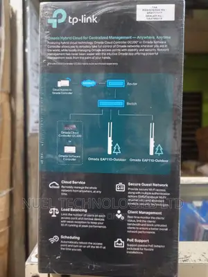 Tp-Link 300mbps Wireless N Outdoor Access Point