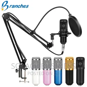 BM800 USB Condenser Microphone for Podcast Music