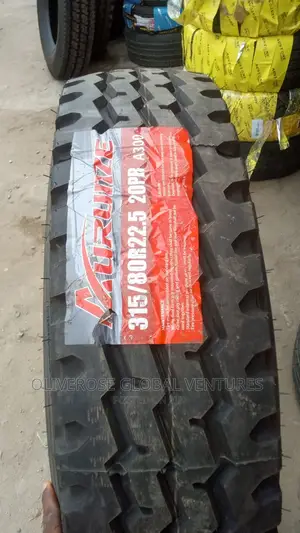 Brand New 315/80r 22.5 Truck Tyre