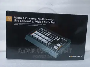 Avmatrix HVS0402 4 HDMI Channel Live Streaming Video Mixer