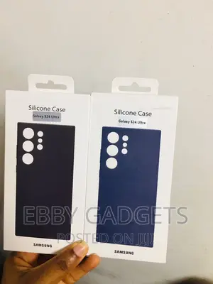Galaxy S24 Ultra Silicone Case