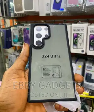 Spigen Crystal Clear Case for Galaxy S24 Ultra