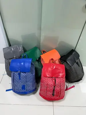 Goyard Luxury Luggage and Backpack Bag Unisex