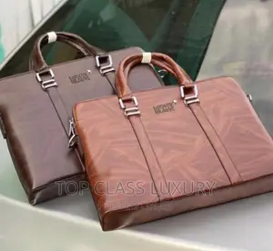Original Strong Leather Laptop Office Classy Bag
