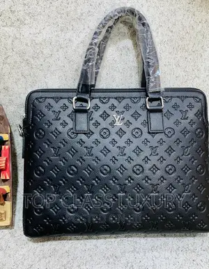 Original Strong Leather Laptop Office Classy Bag