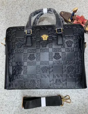 Original Strong Leather Laptop Office Classy Bag