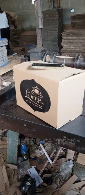 Carton for Factory Use
