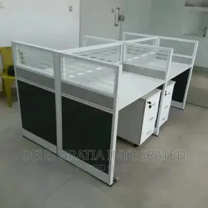 Office Workstation For 4