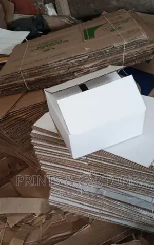 White Cartons for Your Products