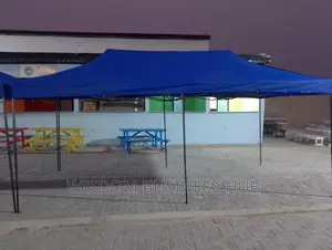 Foldable Canopy 10by20 (Without Side Covers)