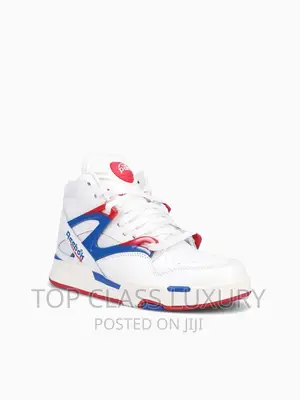 Reebok Pump Omni Zone Chalk/Vector Blue/Vector Red