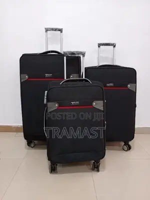 4 Wheel Trolley Travel Luggage