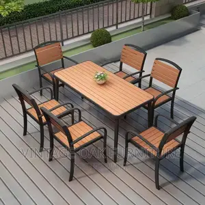 New Designed 6 Seaters Outdoor Garden Set