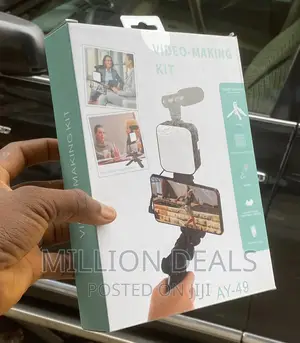 Portable Unique Video Making Kit