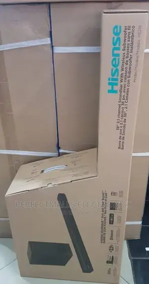 Hisense HS218 2.1ch 200W Soundbar With Wireless Subwoofer