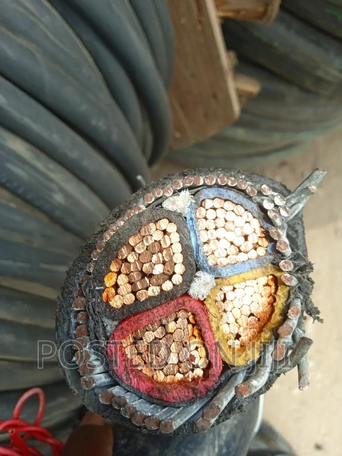 185mm 4core High Quality Electrical Armoured Cable Copper