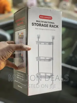 Multifunction Unique Storage Rack