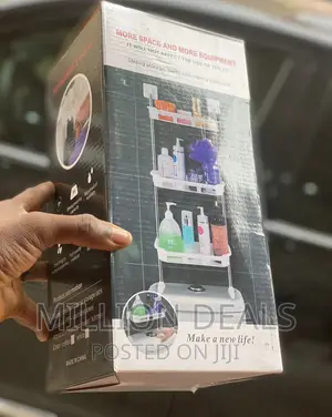 Multifunction Unique Storage Rack