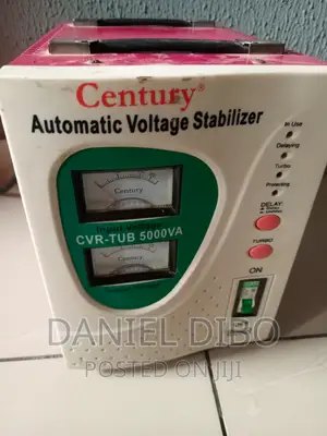 Century Stabilizer Copper 5KVA Semi New