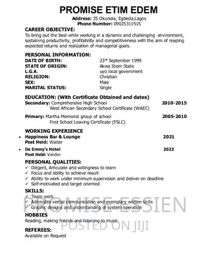 Supermarket Sales Assistant