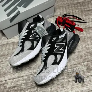 New Balance DTLR X. 990V3 Greyscale