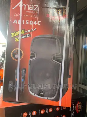 Amaz 15inches Public Addressing System