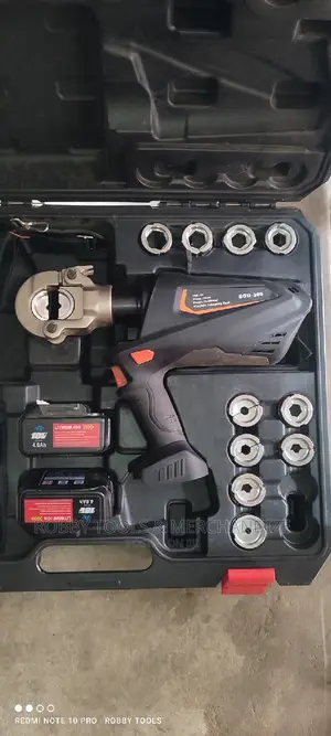 Electric Cordless Crimping Tools SDG 300 (Cable Lug)