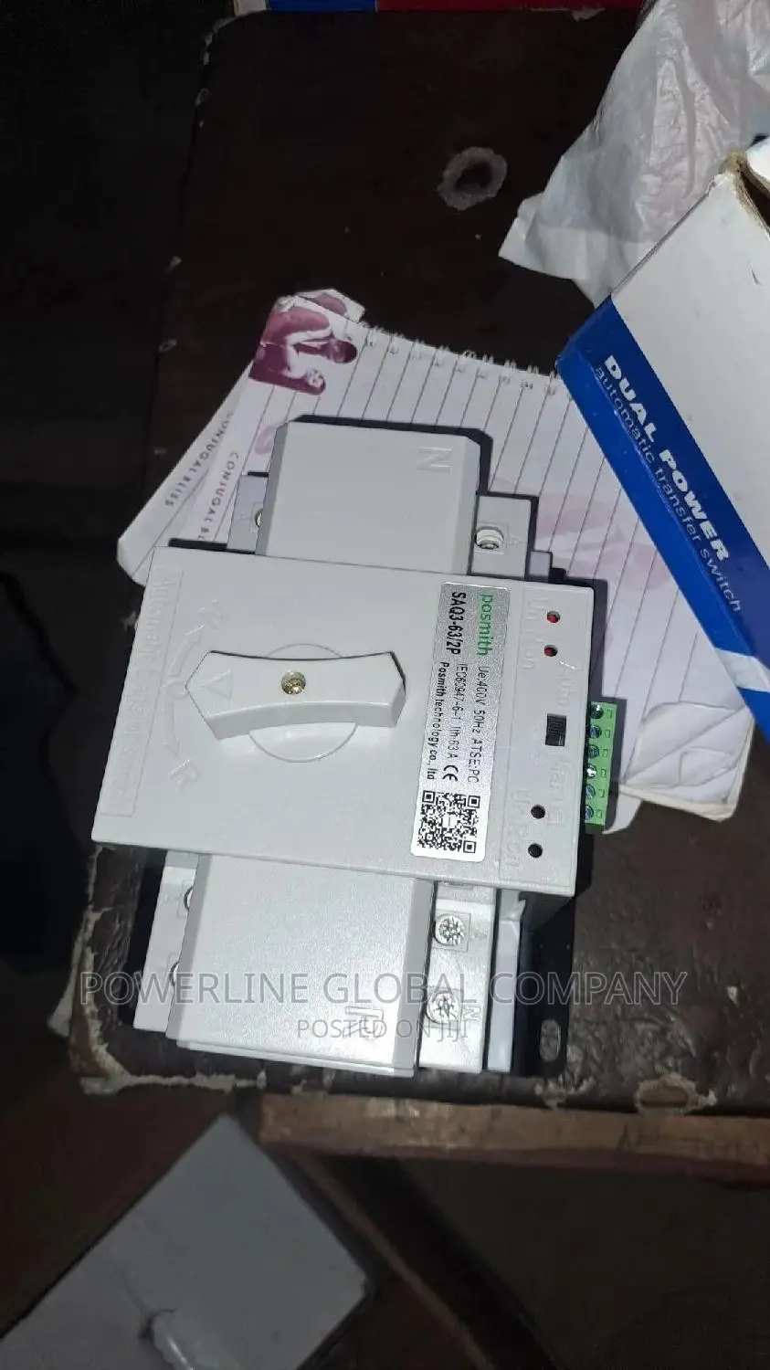 63amps Automatic Change Over 2P for Home's/ Offices