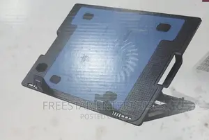 Laptop Cooling Pad. Laptop Stand With Laptop Cooling Pad.