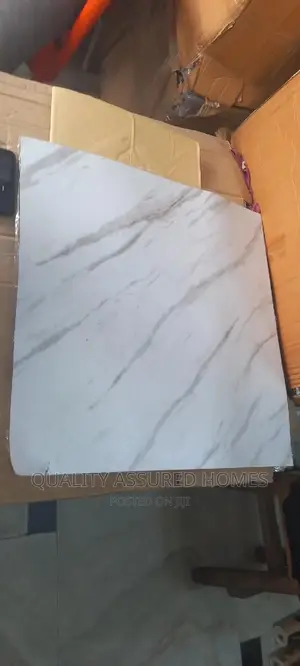 60x60 Karala White Rubber Tiles