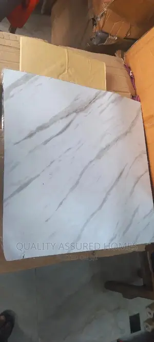 60x60 Karala White Rubber Tiles