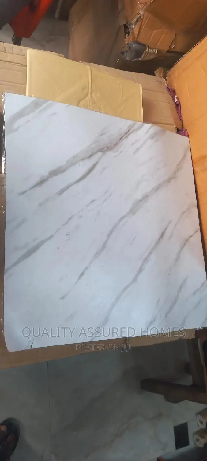 60x60 Karala White Rubber Tiles