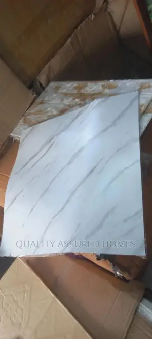 60x60 Karala White Rubber Tiles